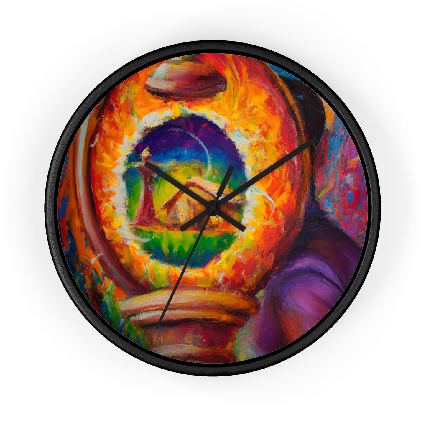 Giovannino - Gay Hope Wall Clock