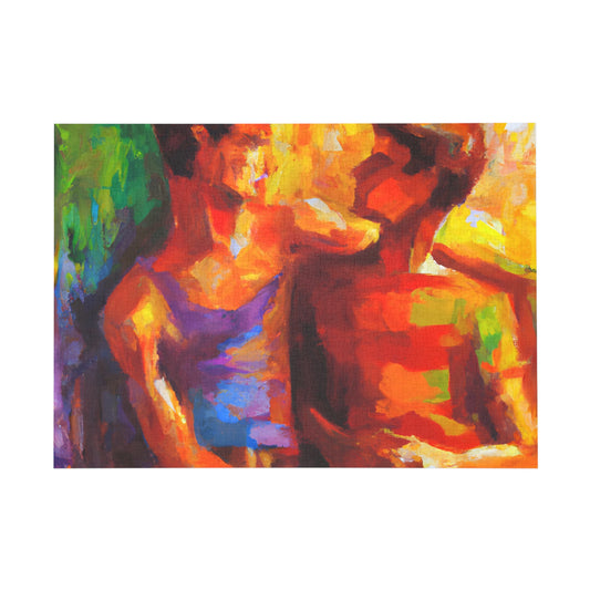 Maxwell - Gay Love Jigsaw Puzzle