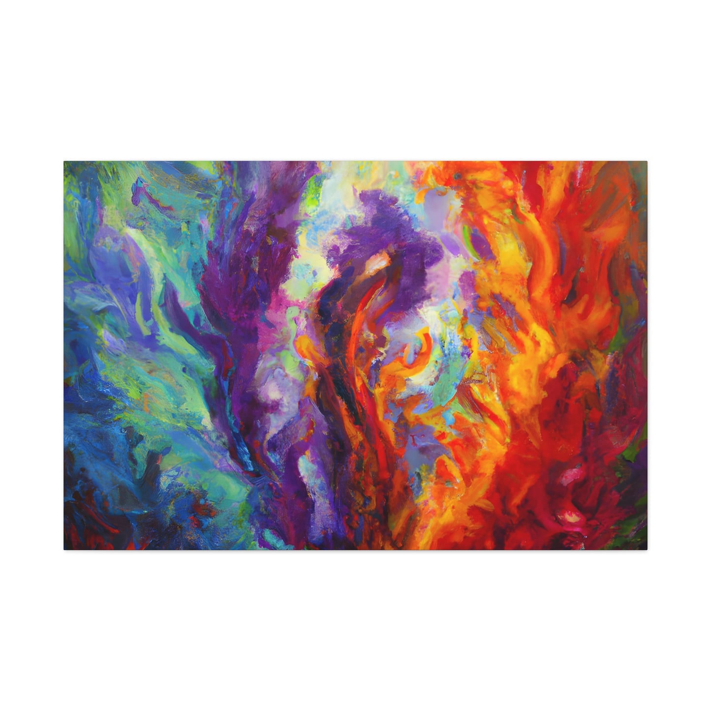 Leonardo daVinci - Gay Hope Canvas Art