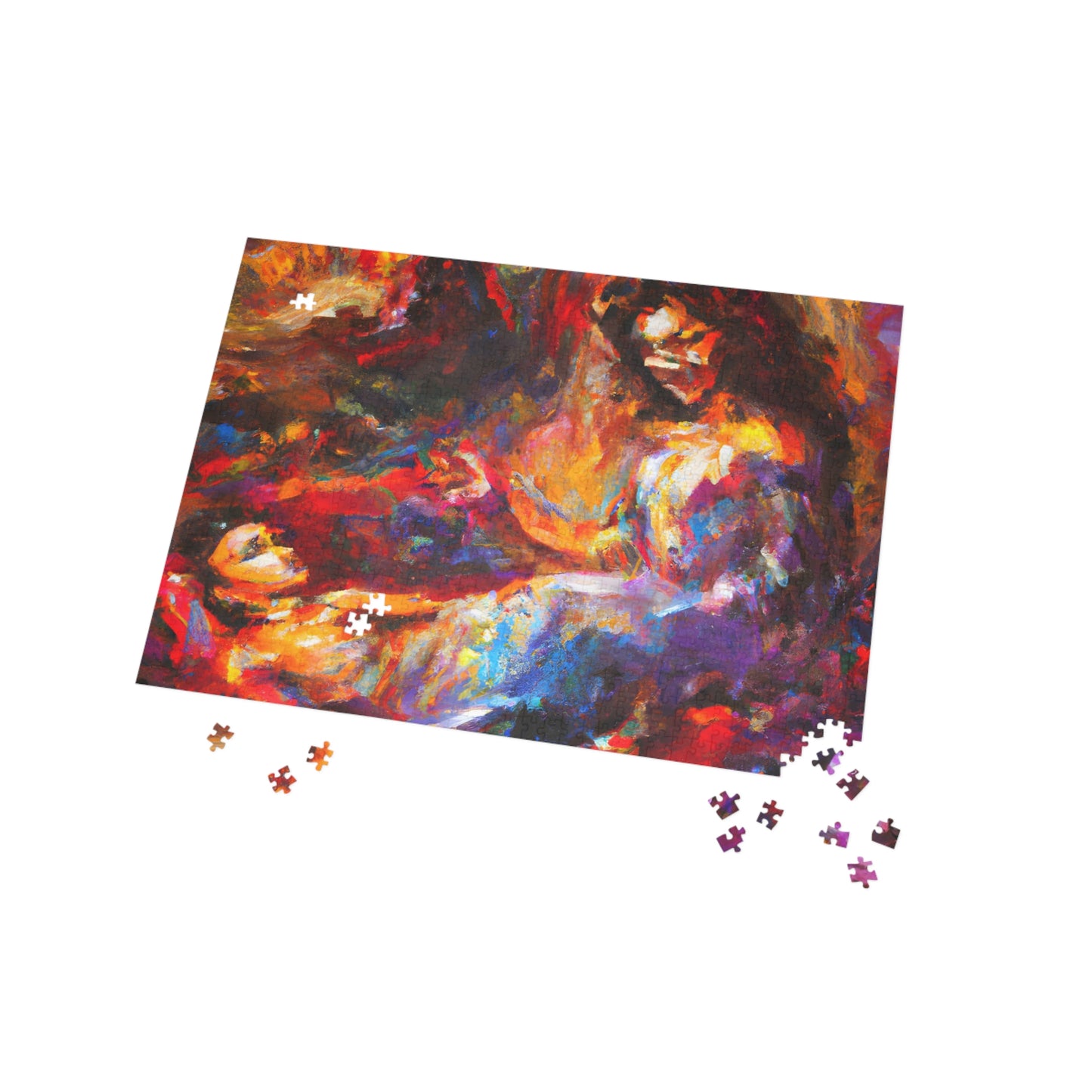 LeonardoDaVinci - Gay Hope Jigsaw Puzzle