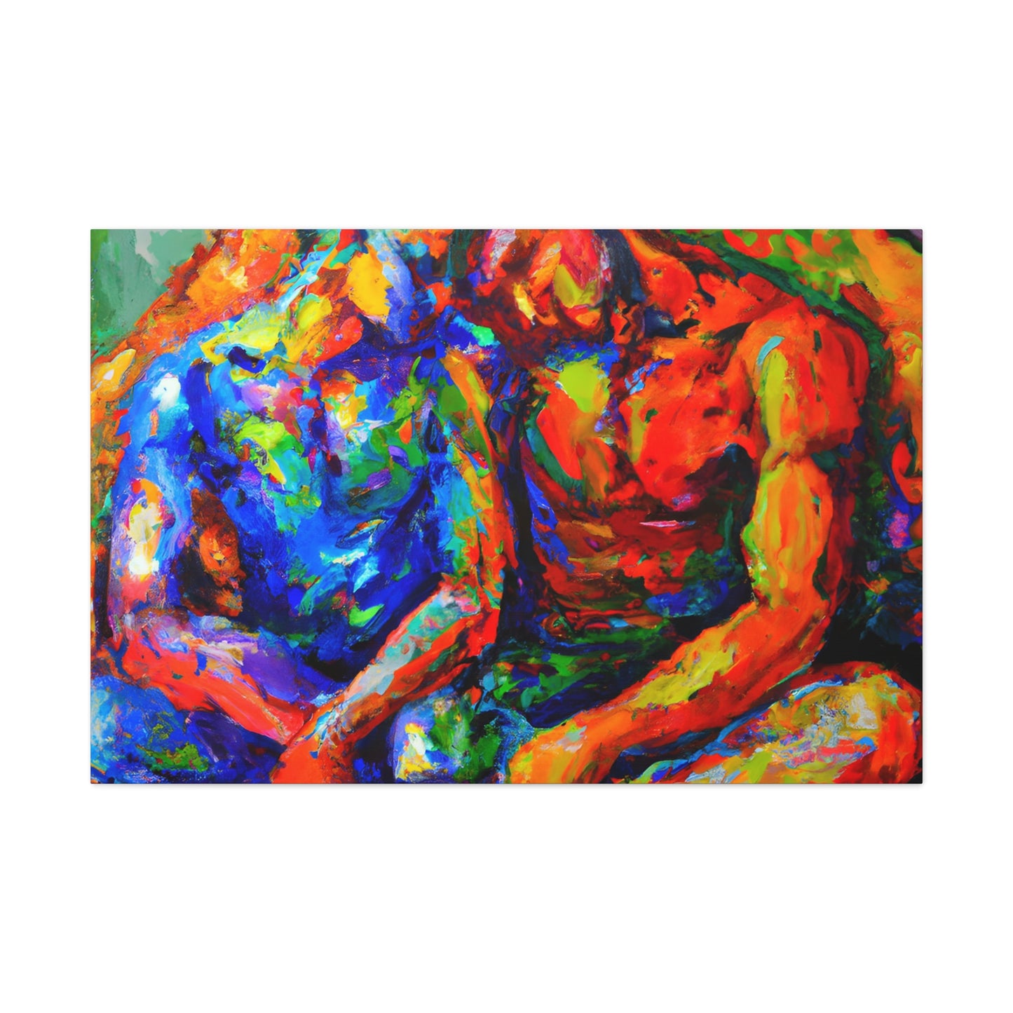 Skyler - Gay Love Canvas Art
