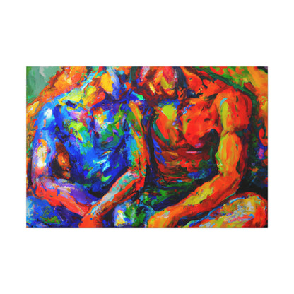 Skyler - Gay Love Canvas Art