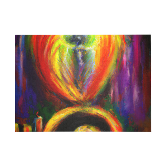 LeonardoDaVinci - Gay Hope Jigsaw Puzzle