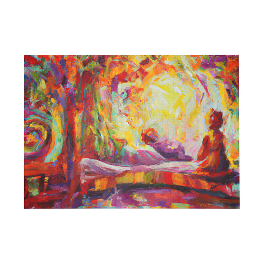 Leonardo daVinci - Gay Hope Jigsaw Puzzle