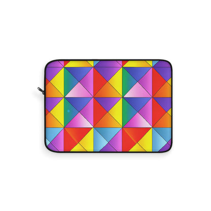 GlitterFlame - LGBTQ+ Laptop Sleeve (12", 13", 15")