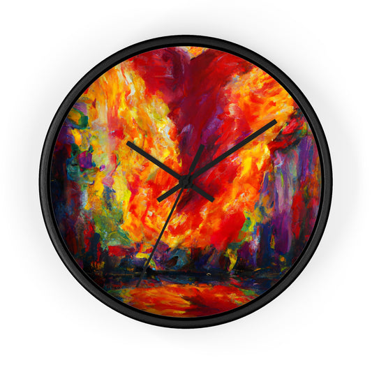DaVinci - Gay Hope Wall Clock