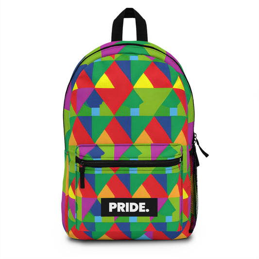 GlitterBoi - Hustler Pride Backpack