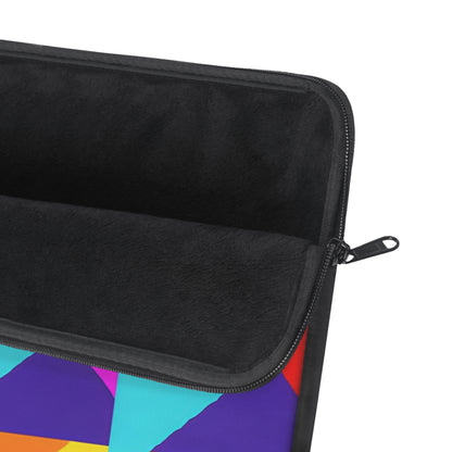AuroraGlimmer - LGBTQ+ Laptop Sleeve (12", 13", 15")