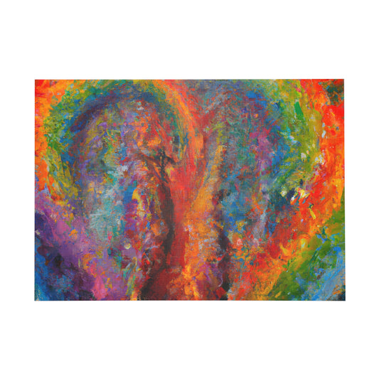 Giotto di Bondone - Gay Hope Jigsaw Puzzle