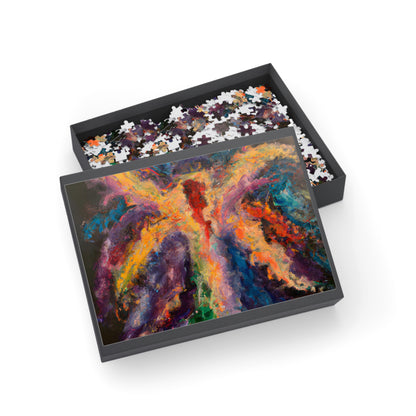 LeonardoDaVinci - Gay Hope Jigsaw Puzzle