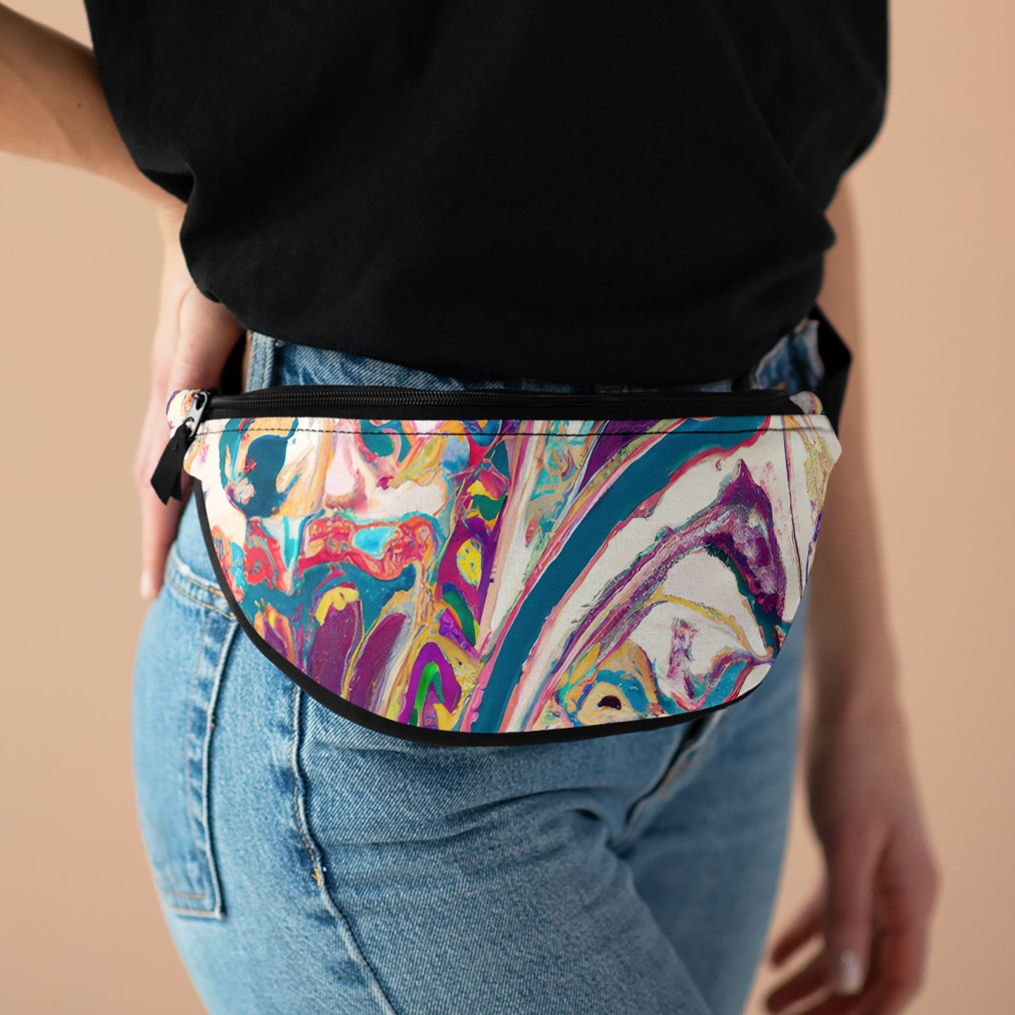 GlamourCat - LGBTQ+ Fanny Pack Belt Bag