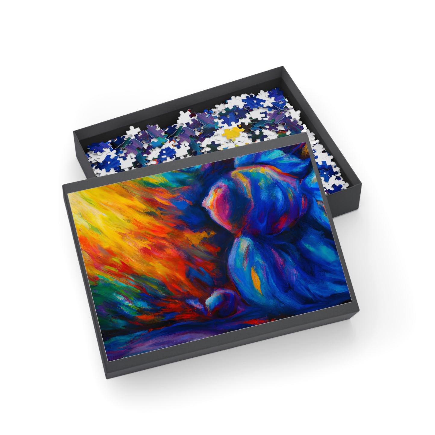 LeonardoDaVinci - Gay Hope Jigsaw Puzzle