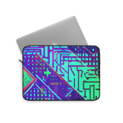 GalacticGlamourKat - LGBTQ+ Laptop Sleeve (12", 13", 15")