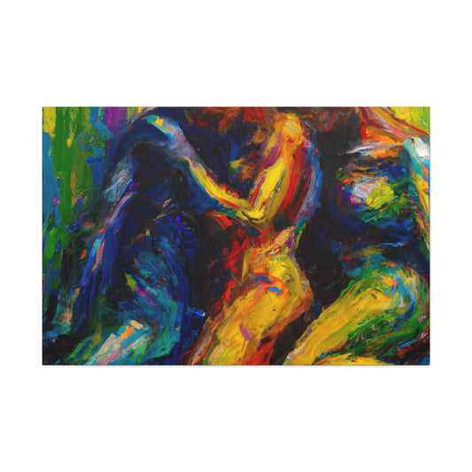 CernunnosArt - Gay Couple Wall Art