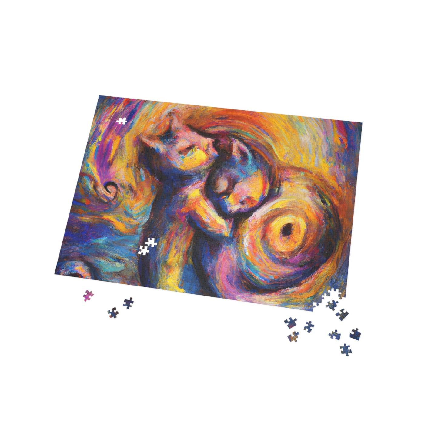 Brunello da Siena - Gay Hope Jigsaw Puzzle