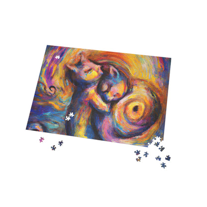 Brunello da Siena - Gay Hope Jigsaw Puzzle