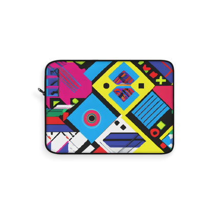 GalaxiaVerde - LGBTQ+ Laptop Sleeve (12", 13", 15")