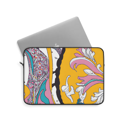 LuxuriousLotus - LGBTQ+ Laptop Sleeve (12", 13", 15")