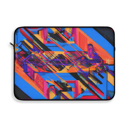 Electrostatic Stargazer - LGBTQ+ Laptop Sleeve (12", 13", 15")
