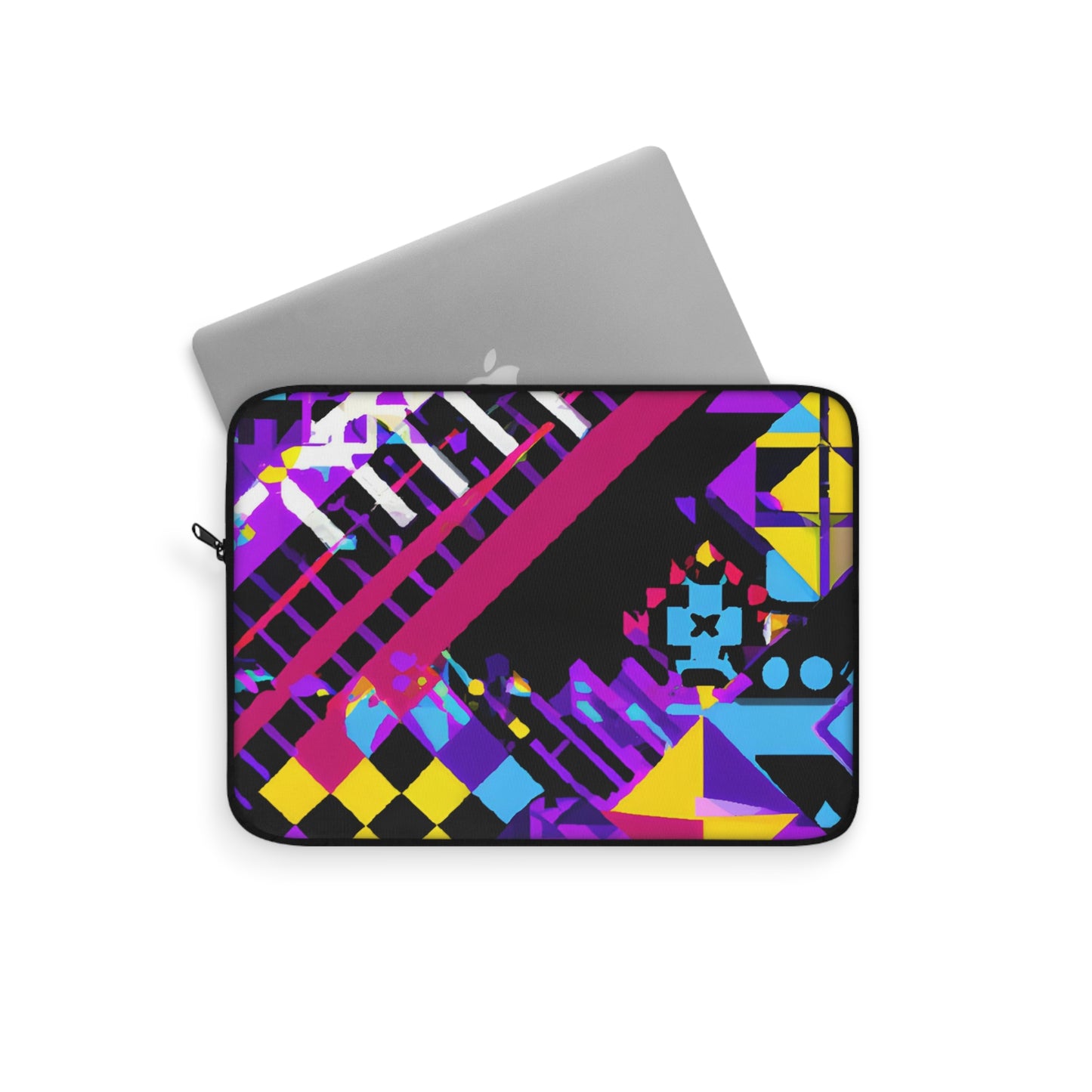 NeonAurora - LGBTQ+ Laptop Sleeve (12", 13", 15")