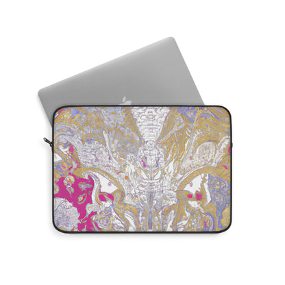 GlitzyGlamorGolightly - LGBTQ+ Laptop Sleeve (12", 13", 15")
