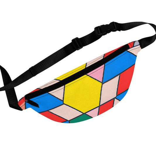 FabuleuxFlamingo - Gay Pride Fanny Pack Belt Bag