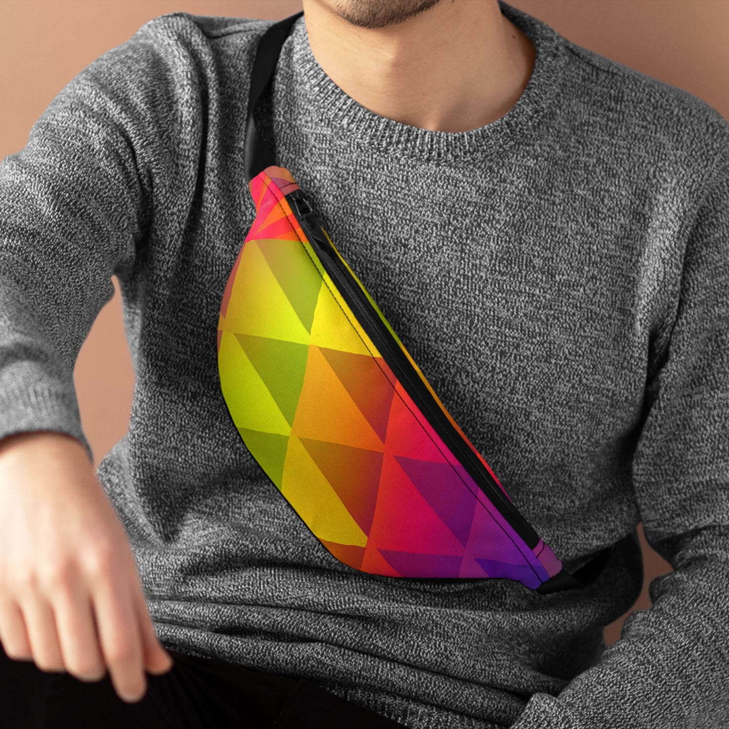 Glitterfunk - Gay Pride Fanny Pack Belt Bag