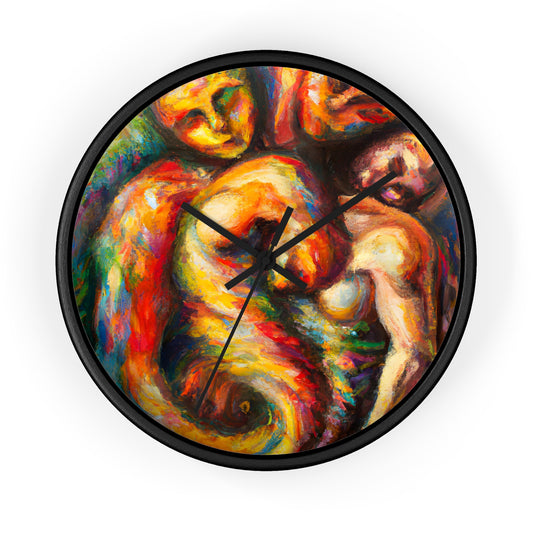 ElenaDuarte - Gay Hope Wall Clock