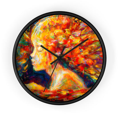 LeonardoDaVinci - Gay Hope Wall Clock