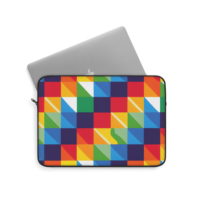 GoldiGlamour - LGBTQ+ Laptop Sleeve (12", 13", 15")