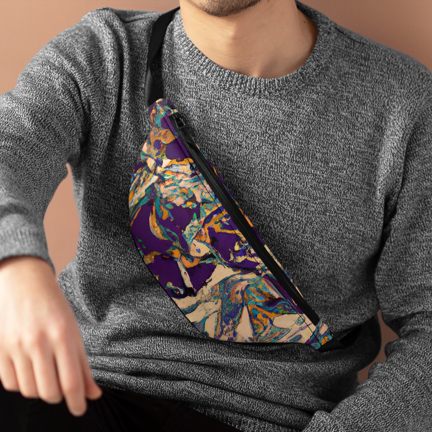 FlamingFantine - LGBTQ+ Fanny Pack Belt Bag