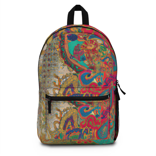 GlitzyGlamGus - LGBTQ+ Pride Backpack