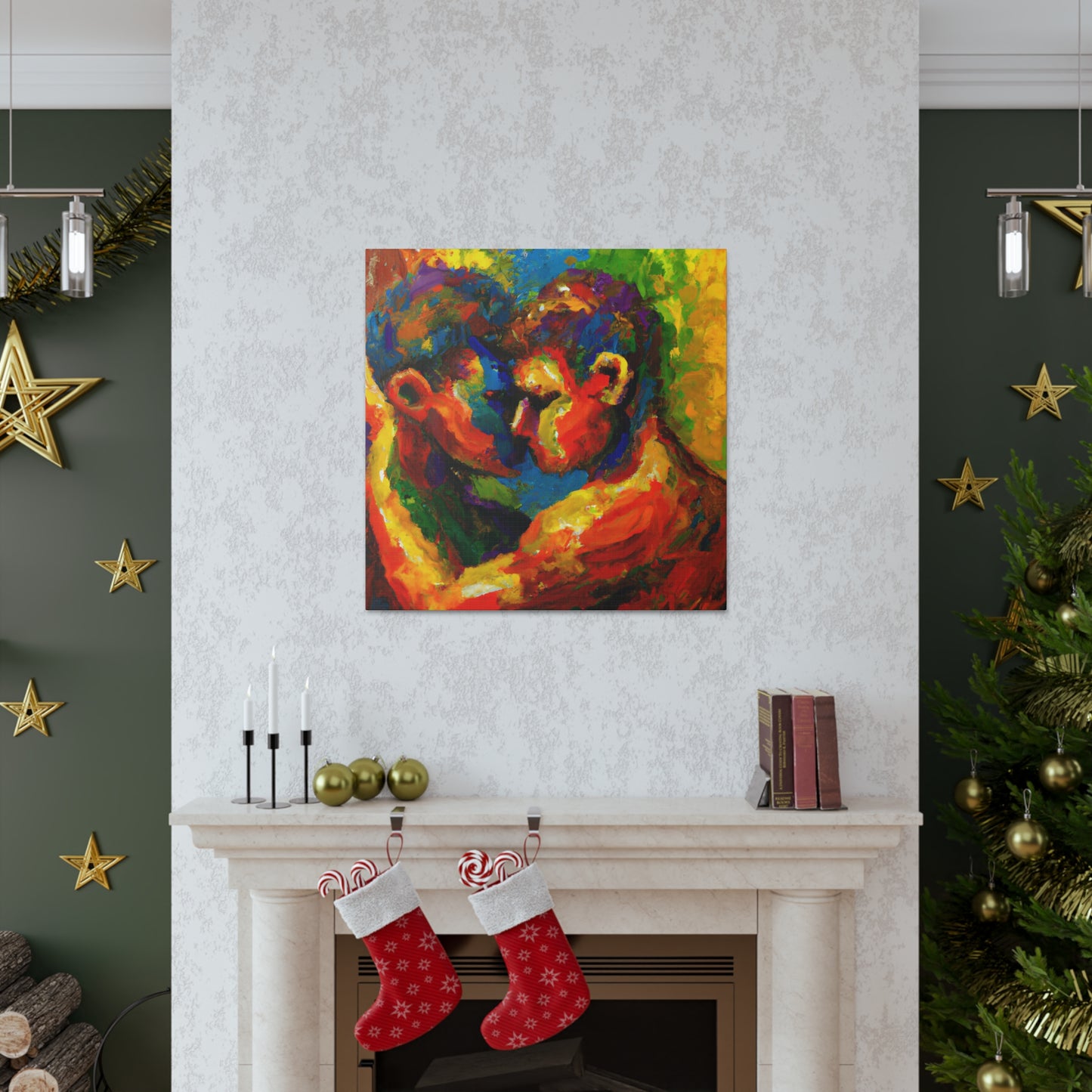 Skyler - Gay Love Canvas Art