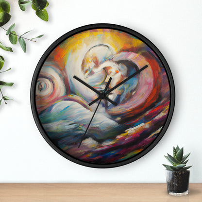Leonardo da Vincio - Gay Hope Wall Clock