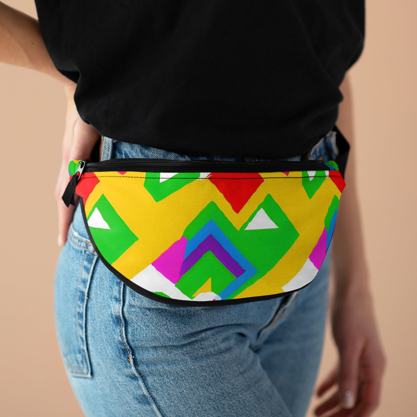 GlitterGalore - Gay Pride Fanny Pack Belt Bag