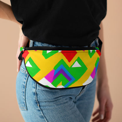 GlitterGalore - Gay Pride Fanny Pack Belt Bag