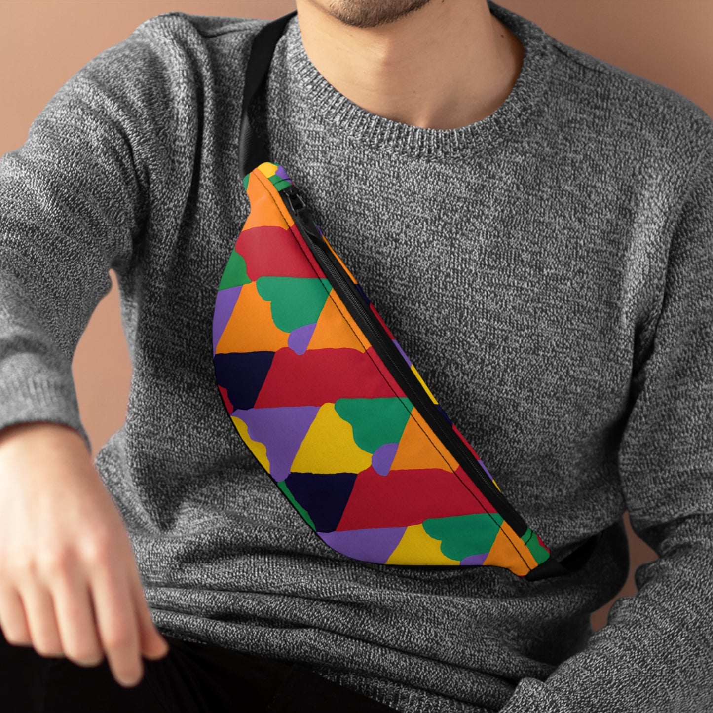 GlitterGlam - Gay Pride Fanny Pack Belt Bag