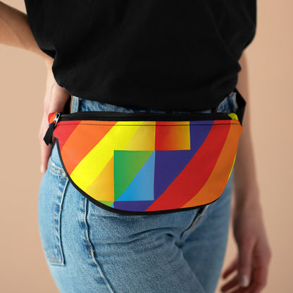 DazzleDiva - Gay Pride Fanny Pack Belt Bag