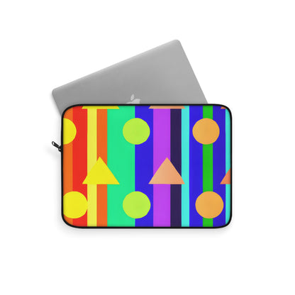CrystalCypher - LGBTQ+ Laptop Sleeve (12", 13", 15")