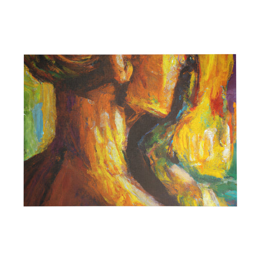 Michelangelo. - Gay Hope Jigsaw Puzzle