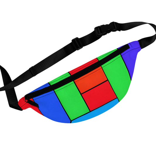 Glittericious - Gay Pride Fanny Pack Belt Bag