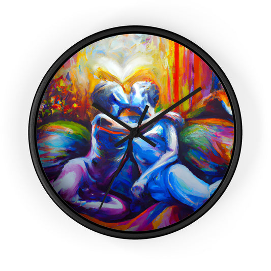 Jack - Gay Love Wall Clock