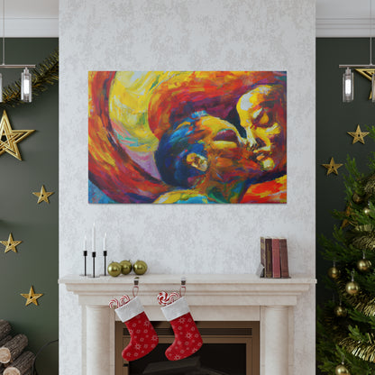 Tyler - Gay Love Canvas Art