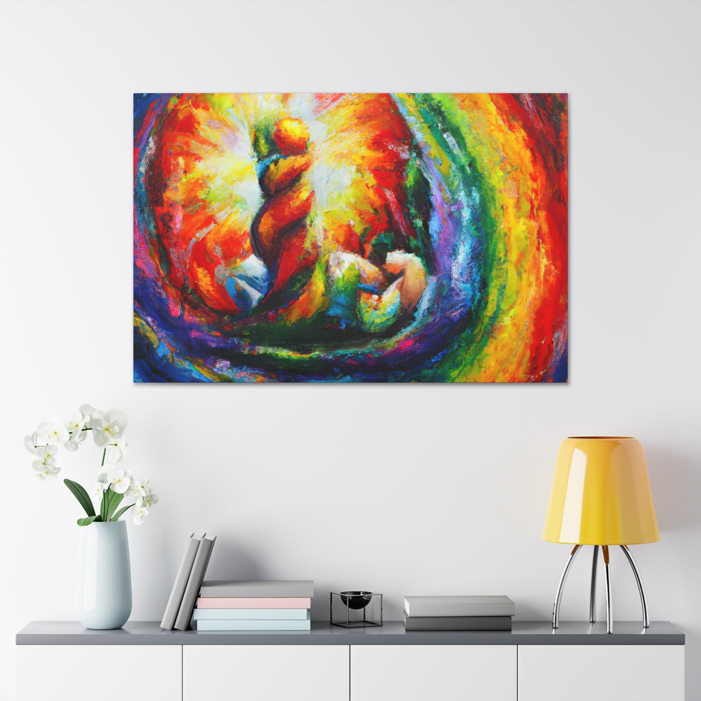 LeonardoVincii - Gay Hope Canvas Art