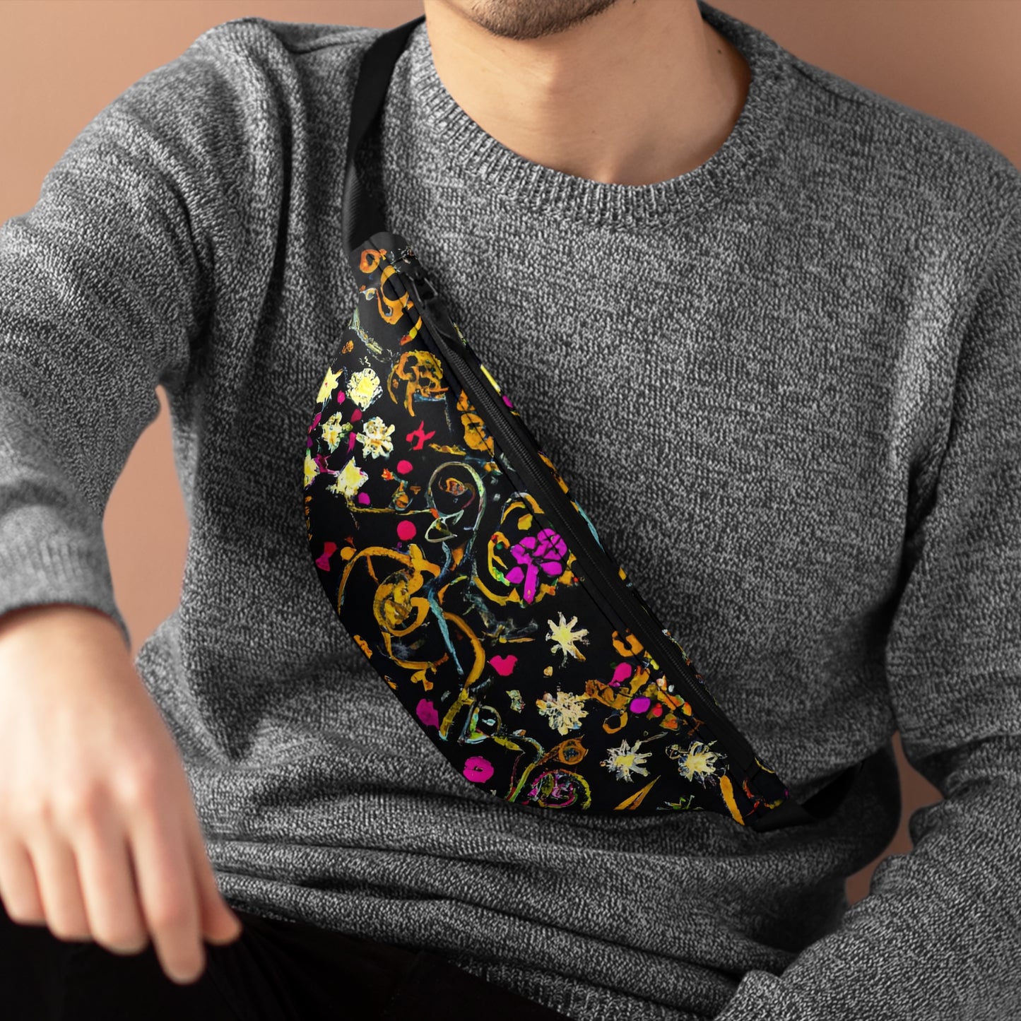 GildedGlamour - LGBTQ+ Fanny Pack Belt Bag