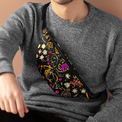 GildedGlamour - LGBTQ+ Fanny Pack Belt Bag