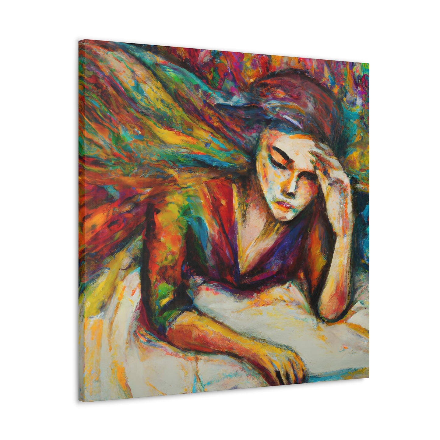 Leonardo daVinci - Gay Hope Canvas Art