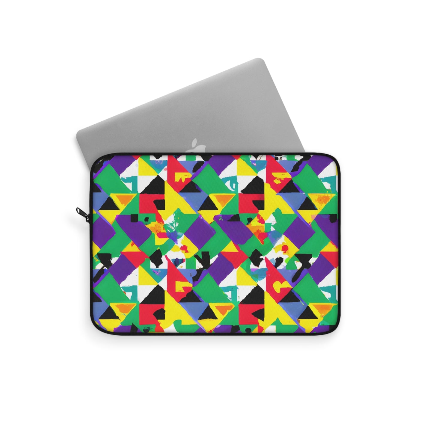 CrimsonVibe - LGBTQ+ Laptop Sleeve (12", 13", 15")