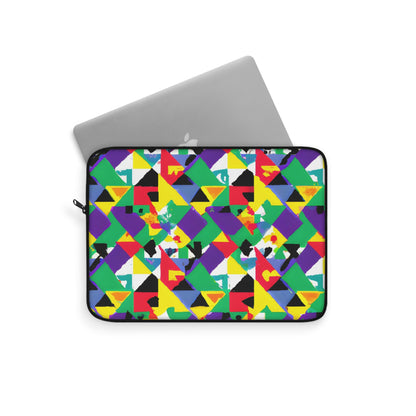 CrimsonVibe - LGBTQ+ Laptop Sleeve (12", 13", 15")