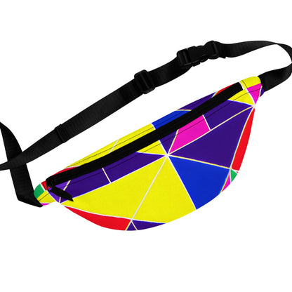 GlitzGlamour - Gay Pride Fanny Pack Belt Bag